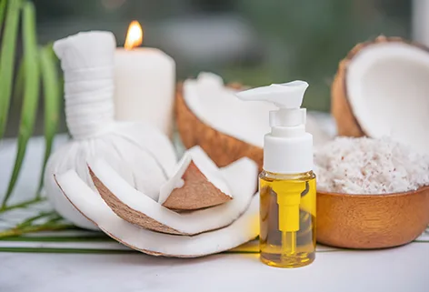 Huile de coco à appliquer sur vos cils