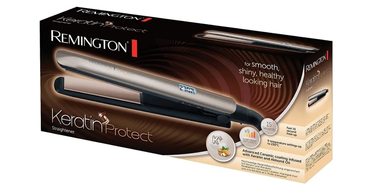 Avis sur le lisseur Remington S8540