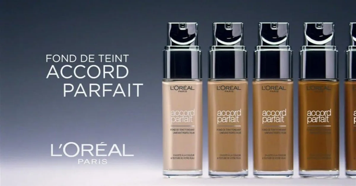 Quelle teinte choisir pour un fond de teint LOreal accord parfait