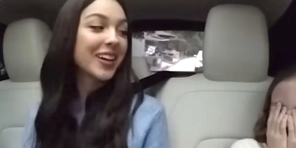 Capture écran - Olivia Rodrigo fait une surprise aux enfants de Jimmy Kimmel