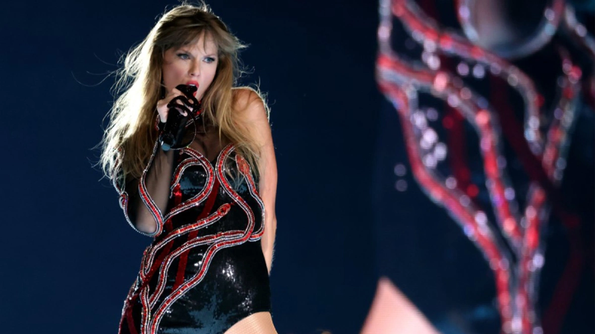Taylor Swift et sa tournée au cinéma