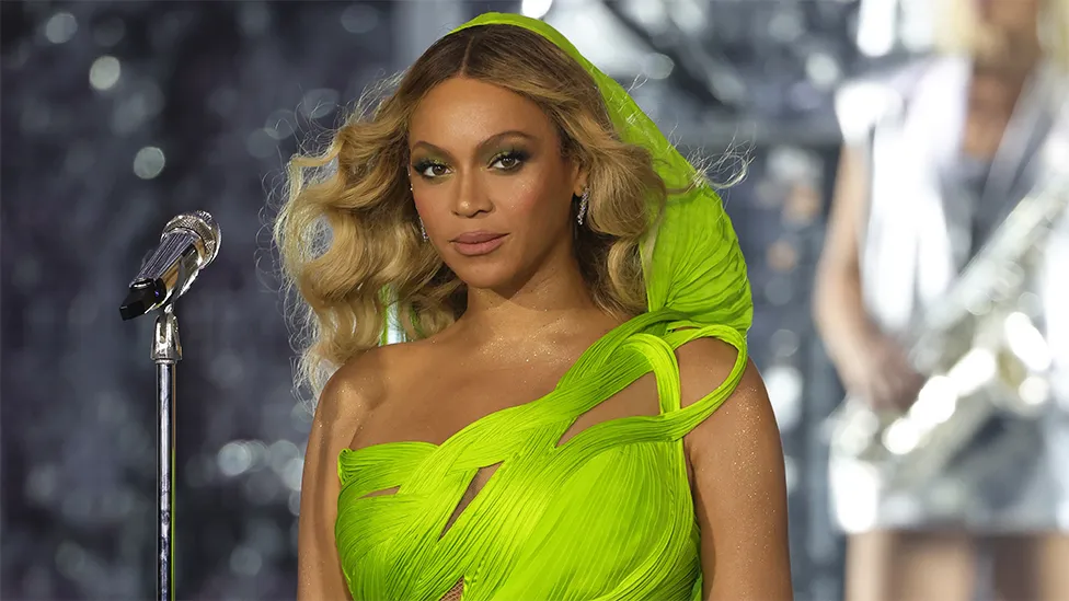 Beyoncé Pour son spectacle à Atlanta