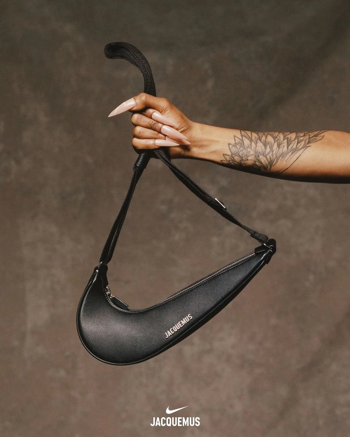 Collaboration entre Jacquemus et Nike - Source Instagram
