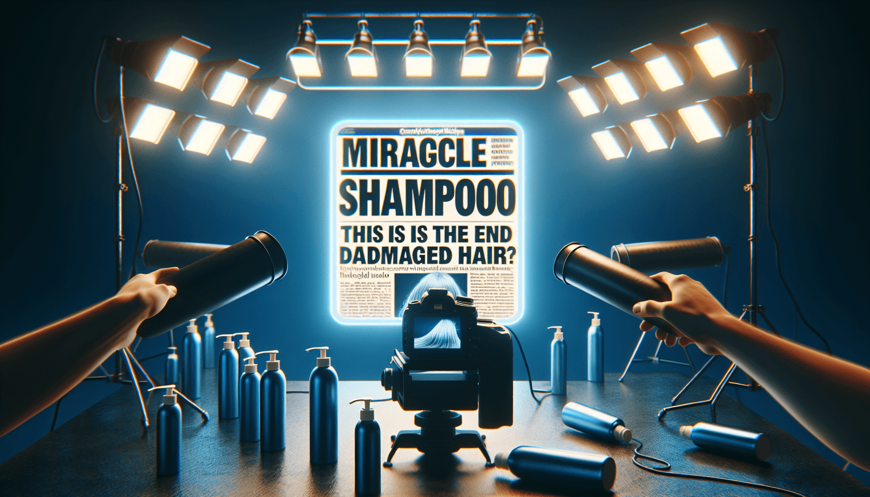 Shampoing miracle : Est-ce la fin des cheveux abîmés ?