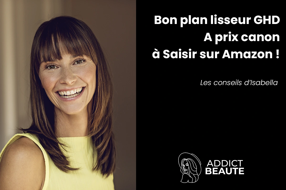 Lisseur GHD à prix réduit sur Amazon