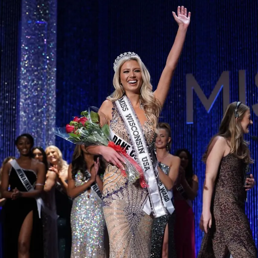 Alexis Loomans, miss Wisconsin