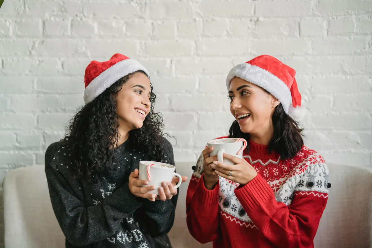 Pull de Noël