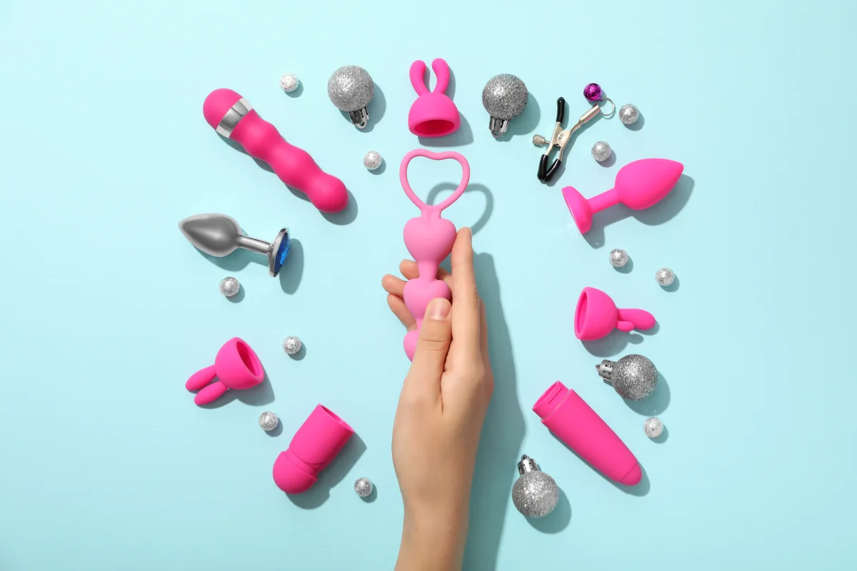 Différents types de jouets sexuels Différents types de jouets sexuels