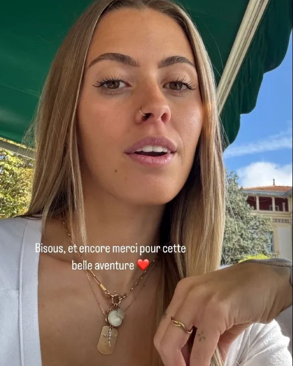 Ydrissia rupture story Instagram