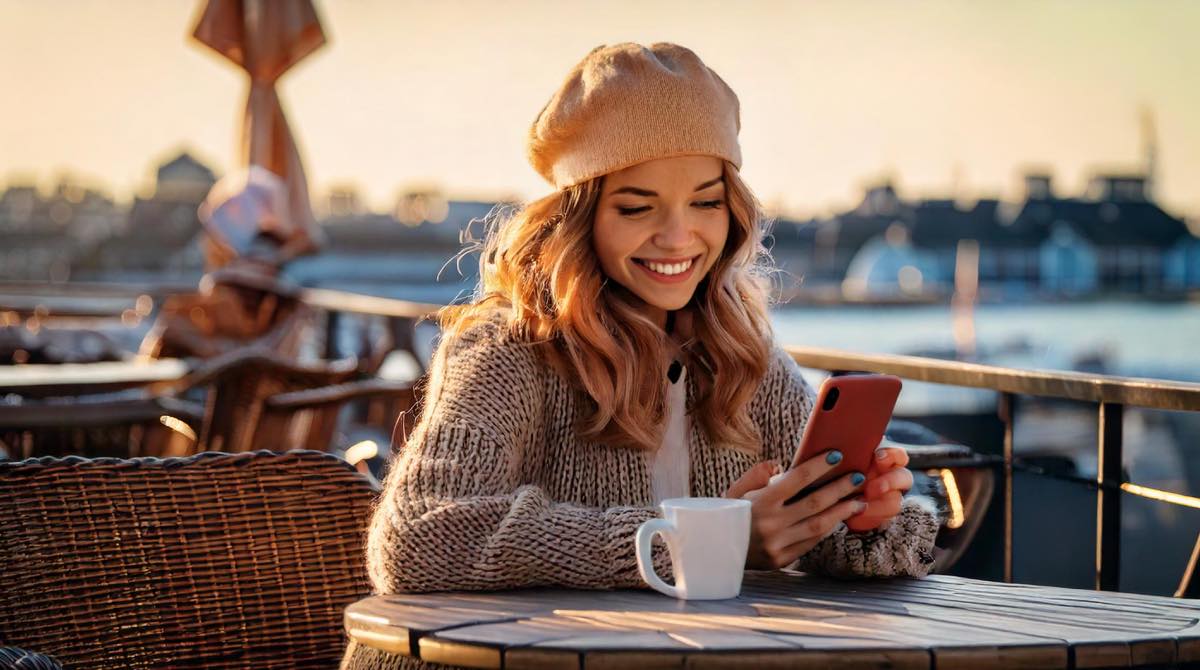 Exemple de canal de diffusion Instagram pour se connecter directement à son audience avec des messages exclusifs