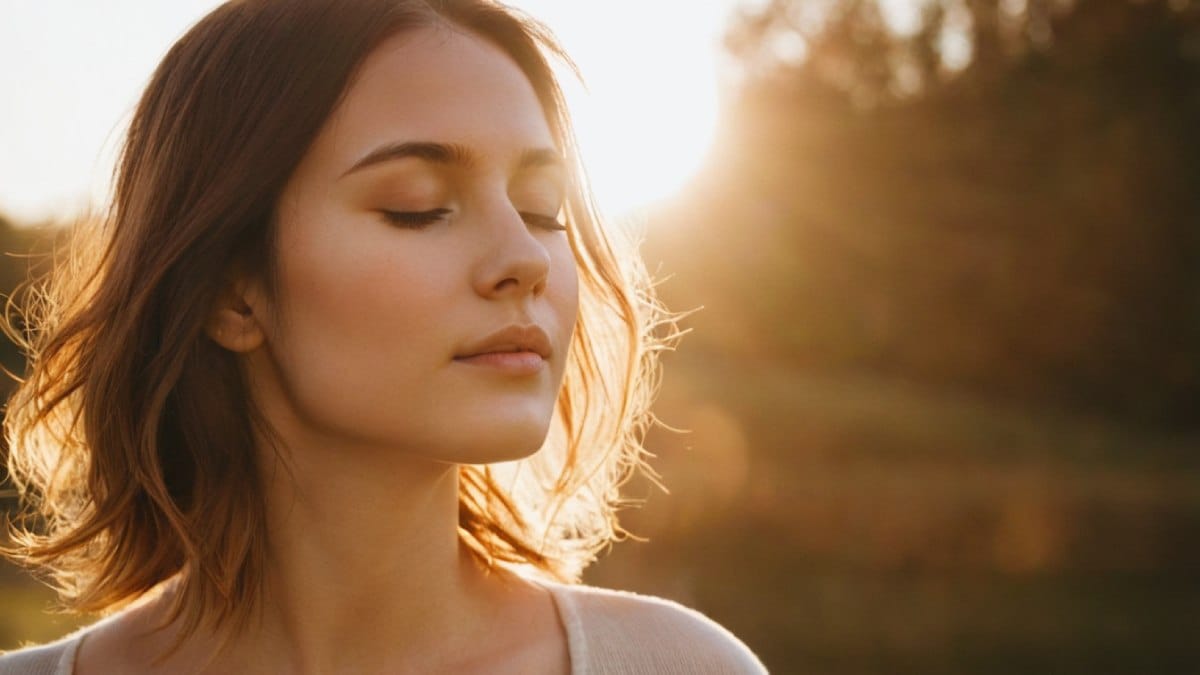Femme aux cheveux fins obtenant un volume naturel époustouflant, illustrant la transformation capillaire