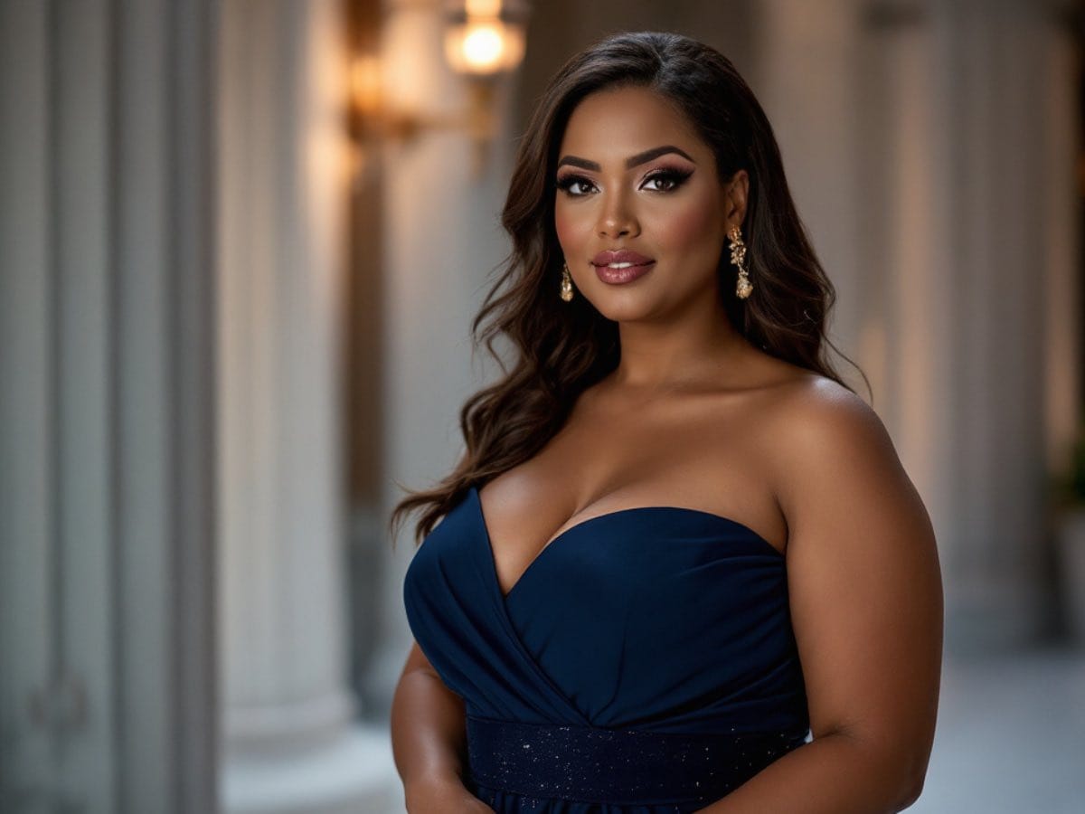 Elena Miro réinvente la robe empire pour les femmes rondes. Découvrez cette pièce d'exception qui sublime votre silhouette pour les occasions spéciales.