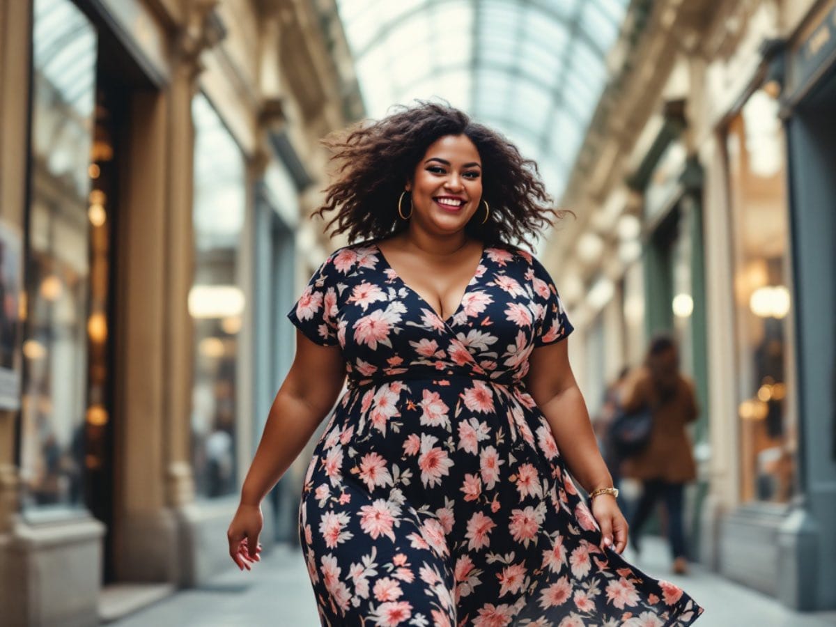 H&M+ ose les imprimés en grande taille ! Découvrez comment les motifs de leurs robes mettent en valeur vos courbes. Sélection et conseils pour un look tendance.