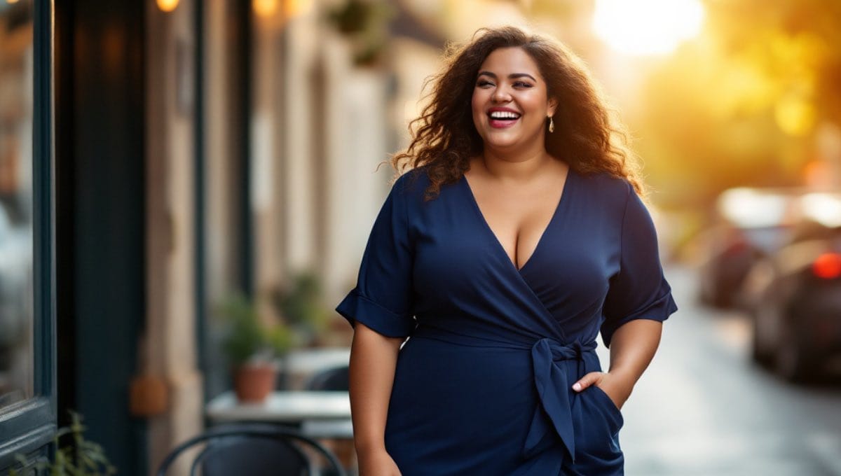 La robe portefeuille Kiabi Curve révolutionne le dressing des femmes rondes. Prix doux, coupe flatteuse et style tendance, découvrez le modèle qui vous sublimera.