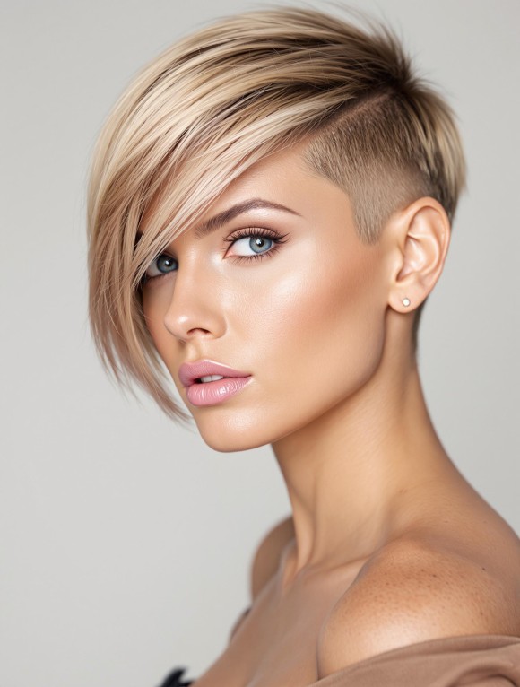 Coupe courte asymétrique femme : le style audacieux à adopter