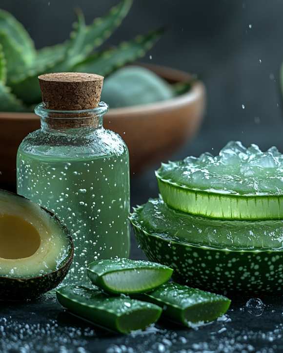 Aloe Vera pour des Cheveux Sublimes 580
