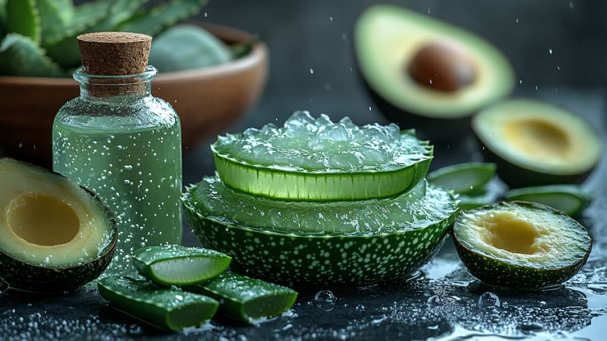 Aloe Vera pour des Cheveux Sublimes