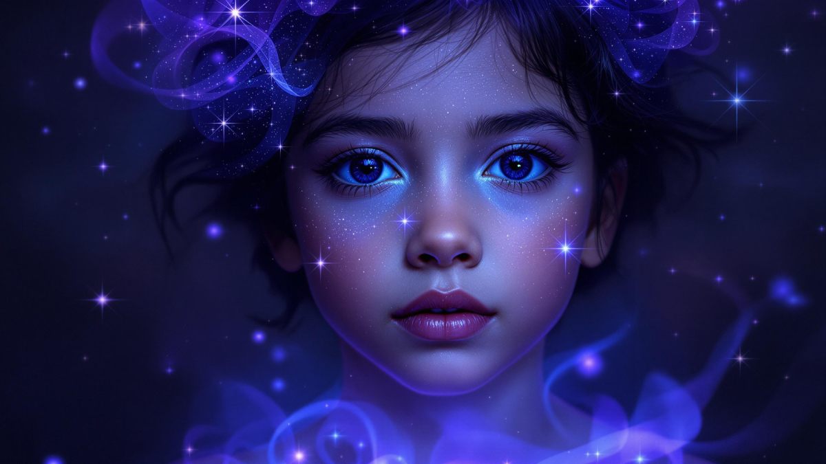 Enfants Indigo : Illustration Spirituelle et Mystique