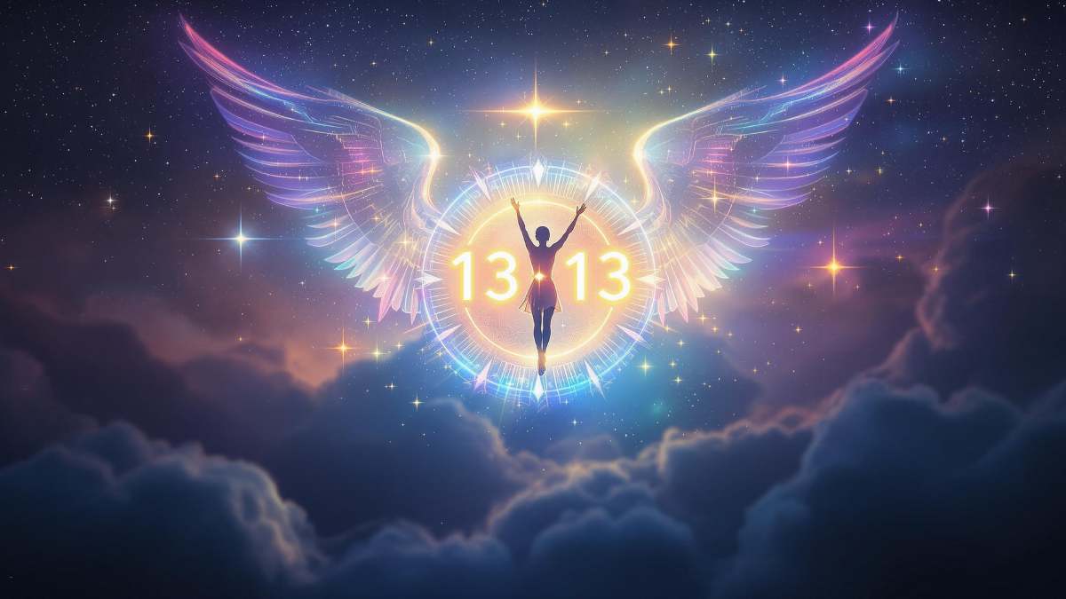 Heure miroir 13h13, signification spirituelle et message des anges