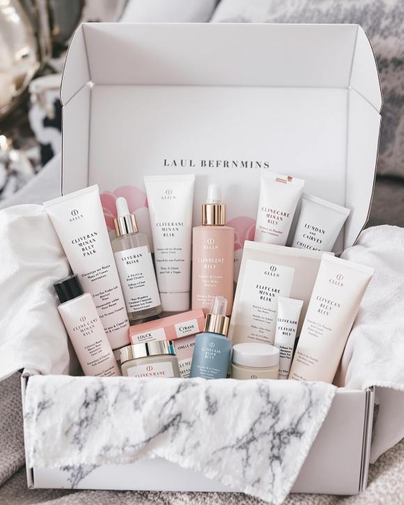 Coffret beauté myIEVA - Abonnement sur-mesure