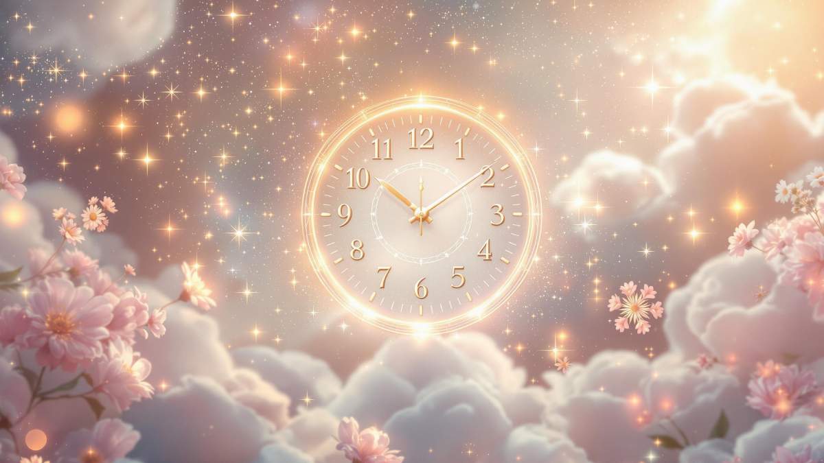 Interprétation spirituelle et énergétique de l’heure miroir 10h10