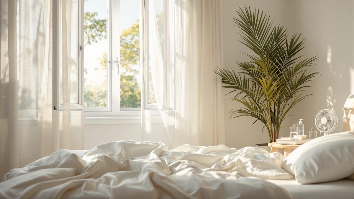 Astuces pour mieux dormir pendant la canicule