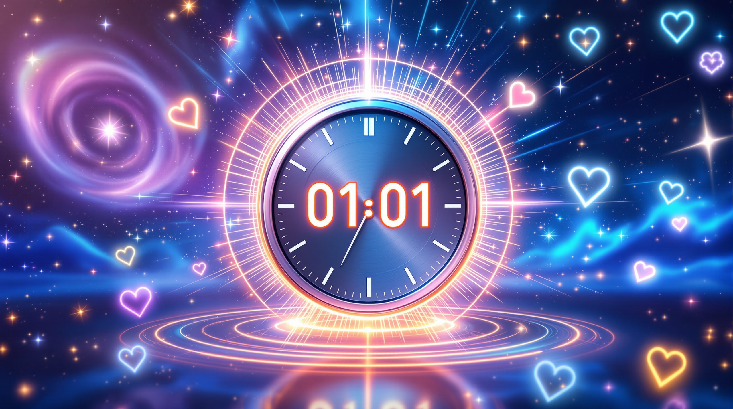 découvrez la signification de 01h01, l'heure miroir porteuse de messages sur la synchronicité, l'amour et la spiritualité. explorez la vérité derrière ce phénomène mystérieux et son impact sur votre vie.