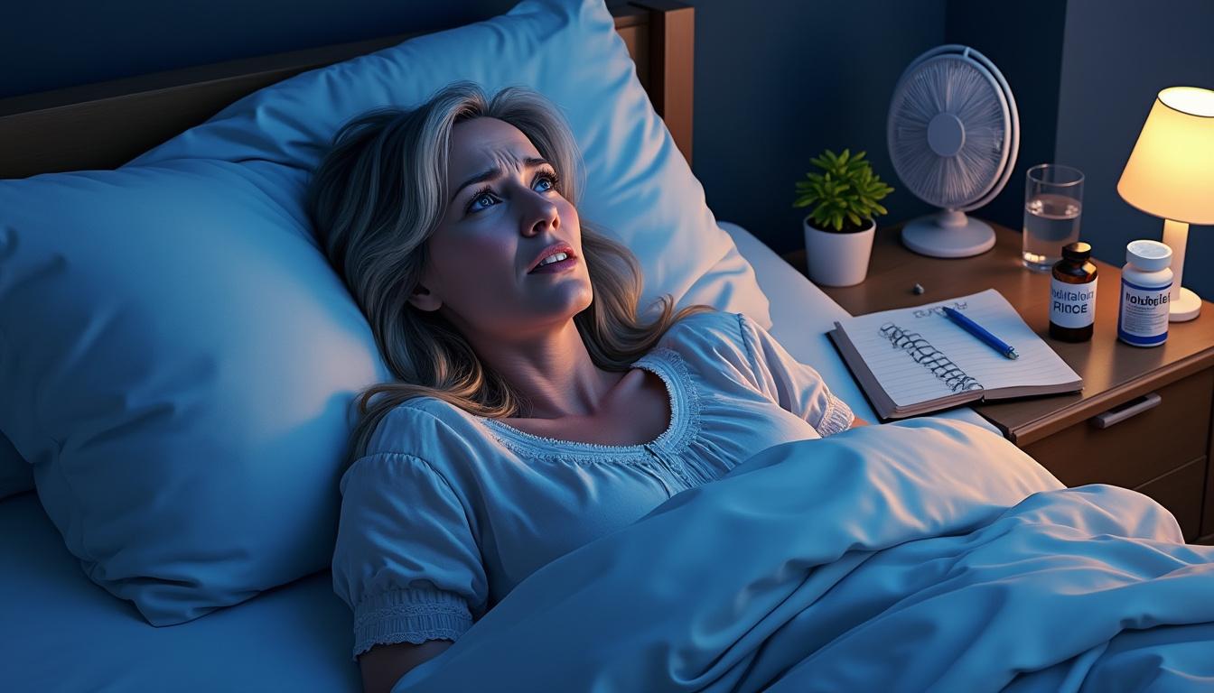 découvrez le lien entre ménopause et insomnie, comprenez les causes des troubles du sommeil à cette étape de la vie et explorez des solutions efficaces pour mieux dormir durant la ménopause.