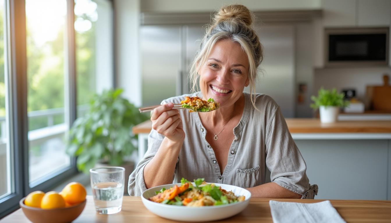 découvrez des conseils alimentaires adaptés à la ménopause pour faciliter la transition hormonale, réduire les symptômes et rester en forme grâce à un régime équilibré.
