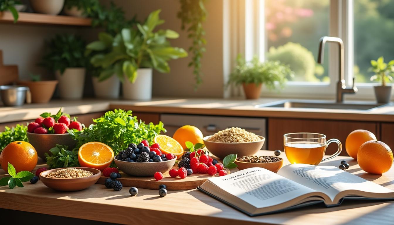 découvrez nos conseils alimentaires pour adopter un régime ménopause adapté, atténuer les symptômes et mieux vivre la transition hormonale grâce à une alimentation équilibrée et bienveillante.