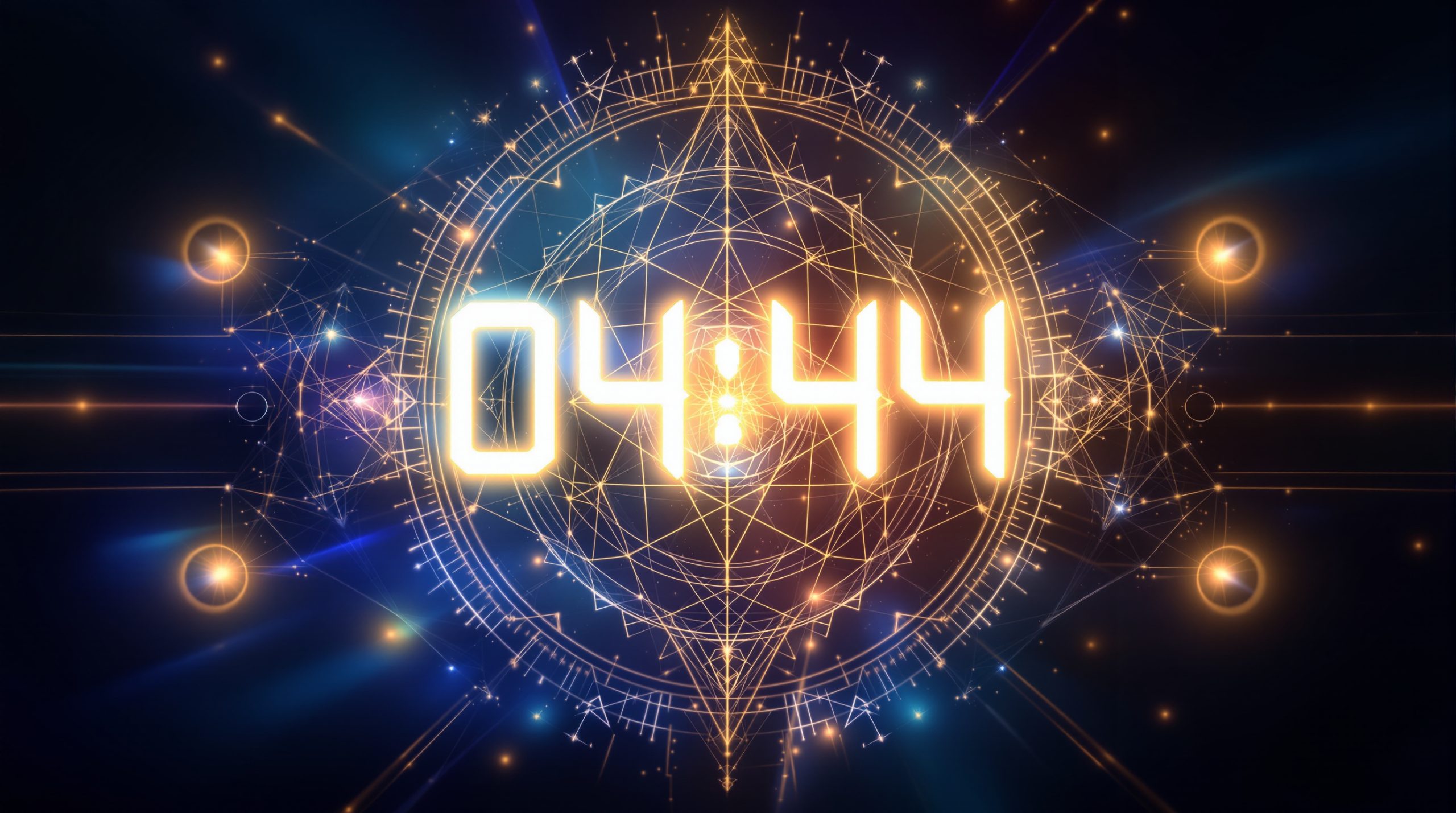 découvrez la signification profonde de 04h44, cette heure miroir triple puissante. plongez dans sa vibration spirituelle intense et comprenez les messages que l’univers cherche à vous transmettre à travers ce moment mystérieux.