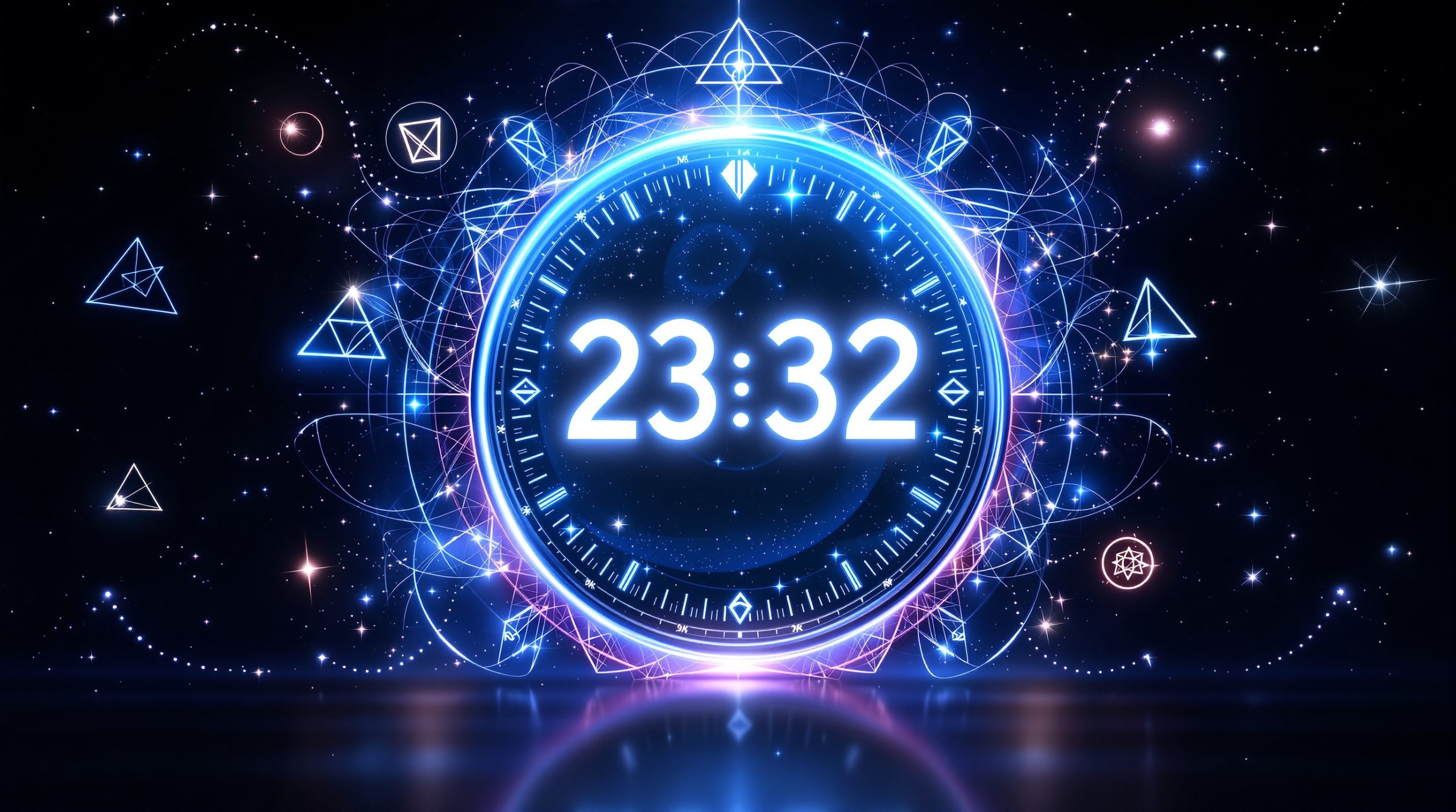 découvrez la signification mystique de l’heure miroir inversée 23h32 et percez les messages cachés que l’univers souhaite vous transmettre à travers ce phénomène mystérieux.