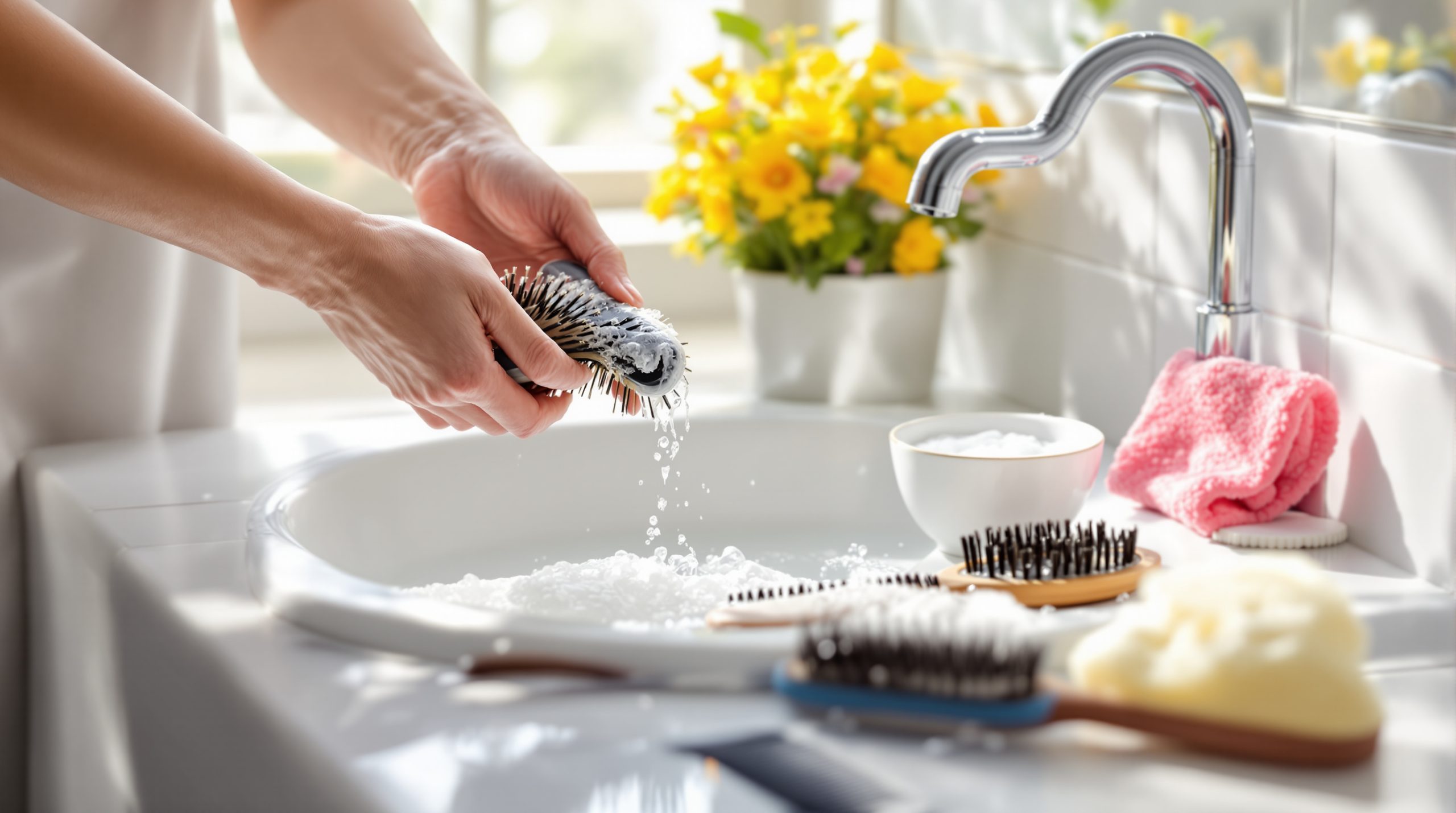 découvrez comment nettoyer efficacement votre brosse à cheveux avec notre mode d’emploi simple et rapide. astuces, étapes et conseils pour préserver la santé de vos cheveux !
