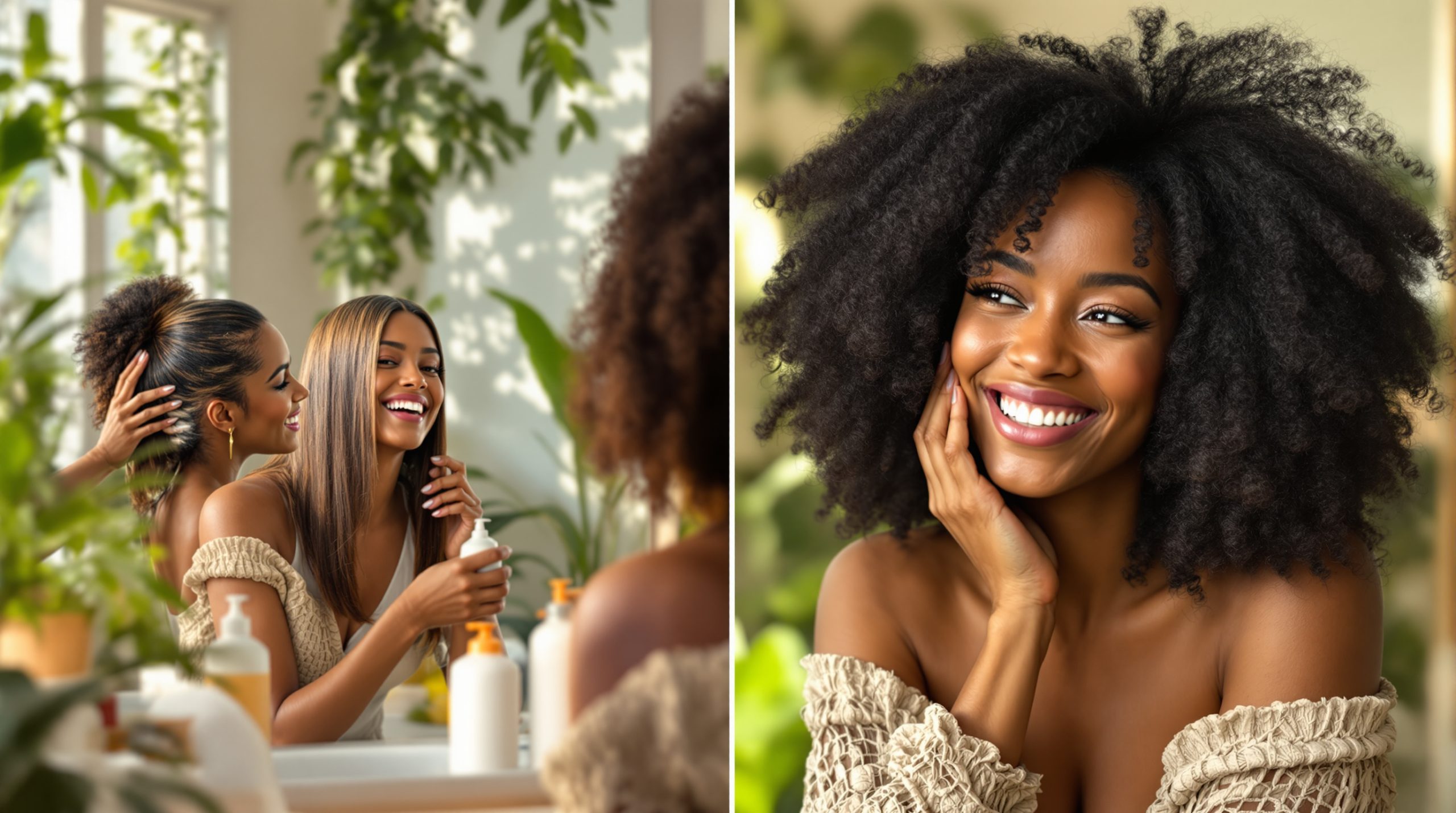 découvrez nos conseils pour réussir votre transition capillaire et adopter une routine naturelle. apprenez comment prendre soin de vos cheveux au naturel et franchir chaque étape en toute sérénité.