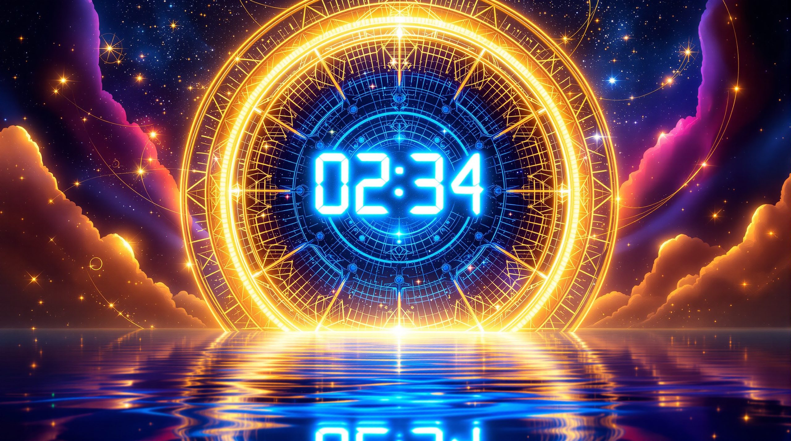 découvrez la signification mystique de l’heure miroir ascendante 02h34. explorez ses messages cachés, interprétations spirituelles et ce que cette synchronicité peut révéler sur votre chemin de vie.