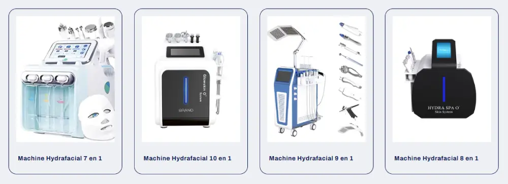 Acheter une machine HydraFacial : modalités, avis, boutique française et équipements complémentaires