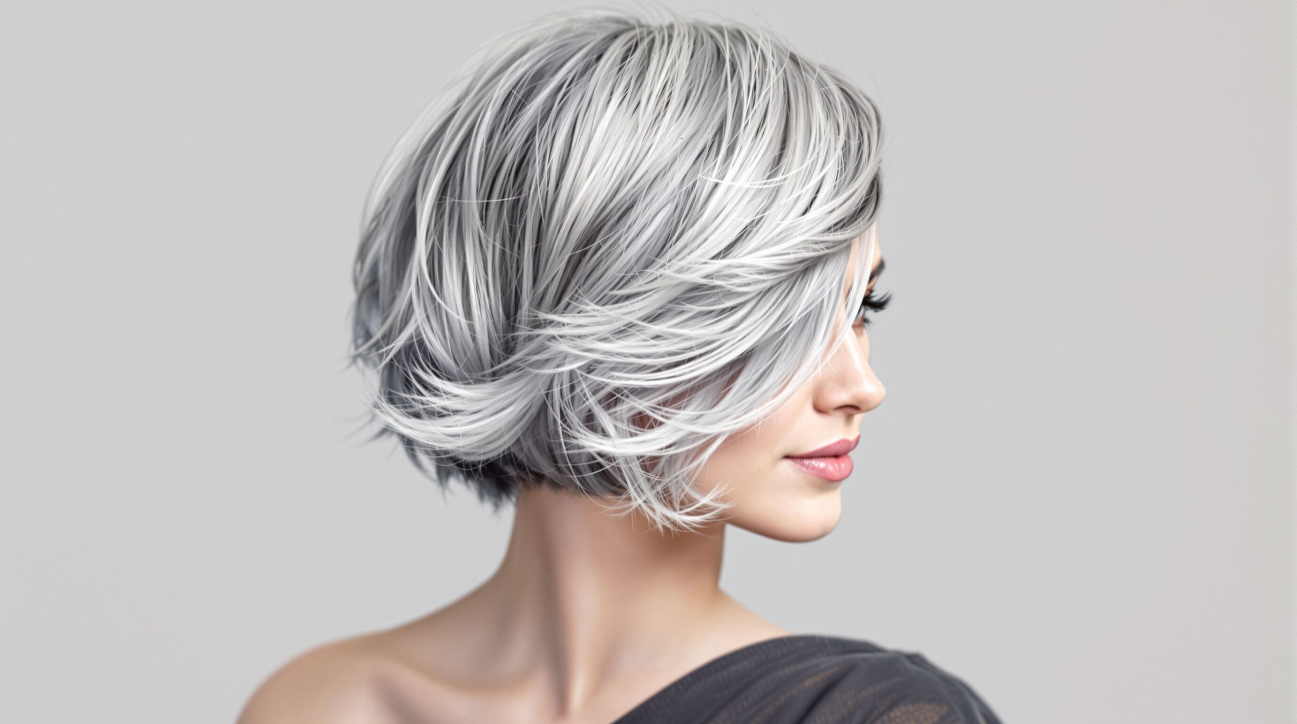 Découvrez 30 inspirations élégantes de carrés cheveux gris dégradé à adopter en 2025. Idées tendances, conseils de coiffure et looks modernes pour sublimer vos cheveux au quotidien.