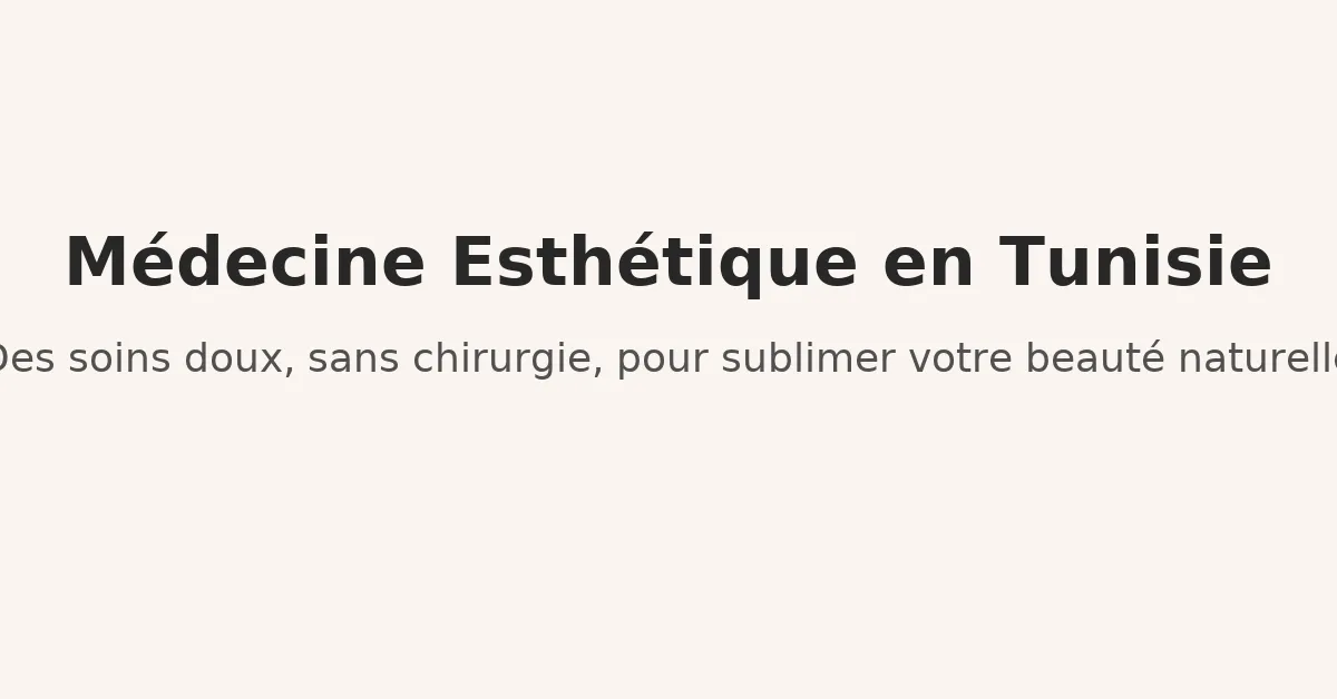 De plus en plus de patients internationaux choisissent la Tunisie pour bénéficier de soins de médecine esthétique alliant technologie de pointe, sécurité médicale et résultats visibles. Qu’il s’agisse de raffermir, hydrater, lisser ou illuminer la peau, la médecine esthétique tunisienne séduit par son efficacité et ses tarifs avantageux.