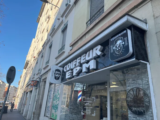 Façade du salon Coiffeur EPM - photo Google Business Profile