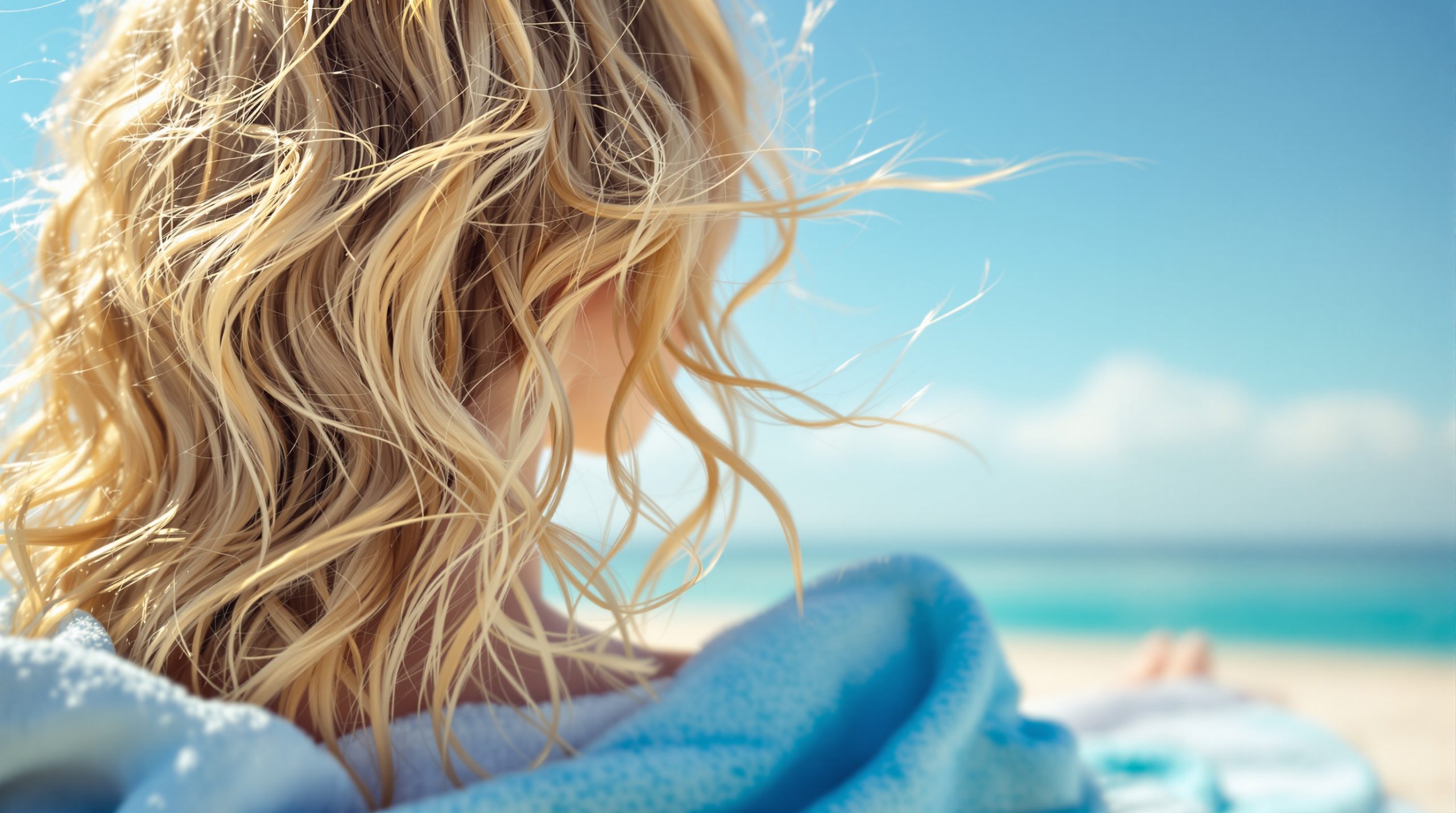 découvrez nos conseils et astuces naturelles pour hydrater vos cheveux en été et préserver leur santé face au soleil, au sel et au chlore.