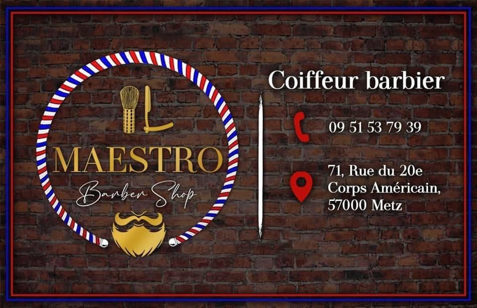 Il Maestro Metz - Coiffeur/Barber/Barbier à Metz