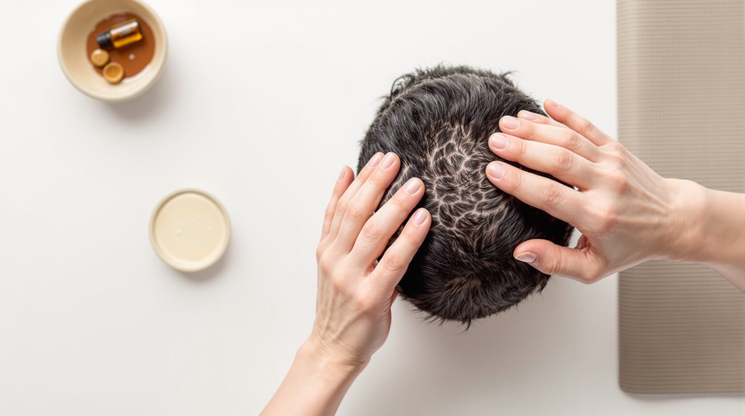 découvrez les bienfaits du massage du cuir chevelu pour stimuler la circulation sanguine, favoriser la pousse des cheveux et réduire le stress.