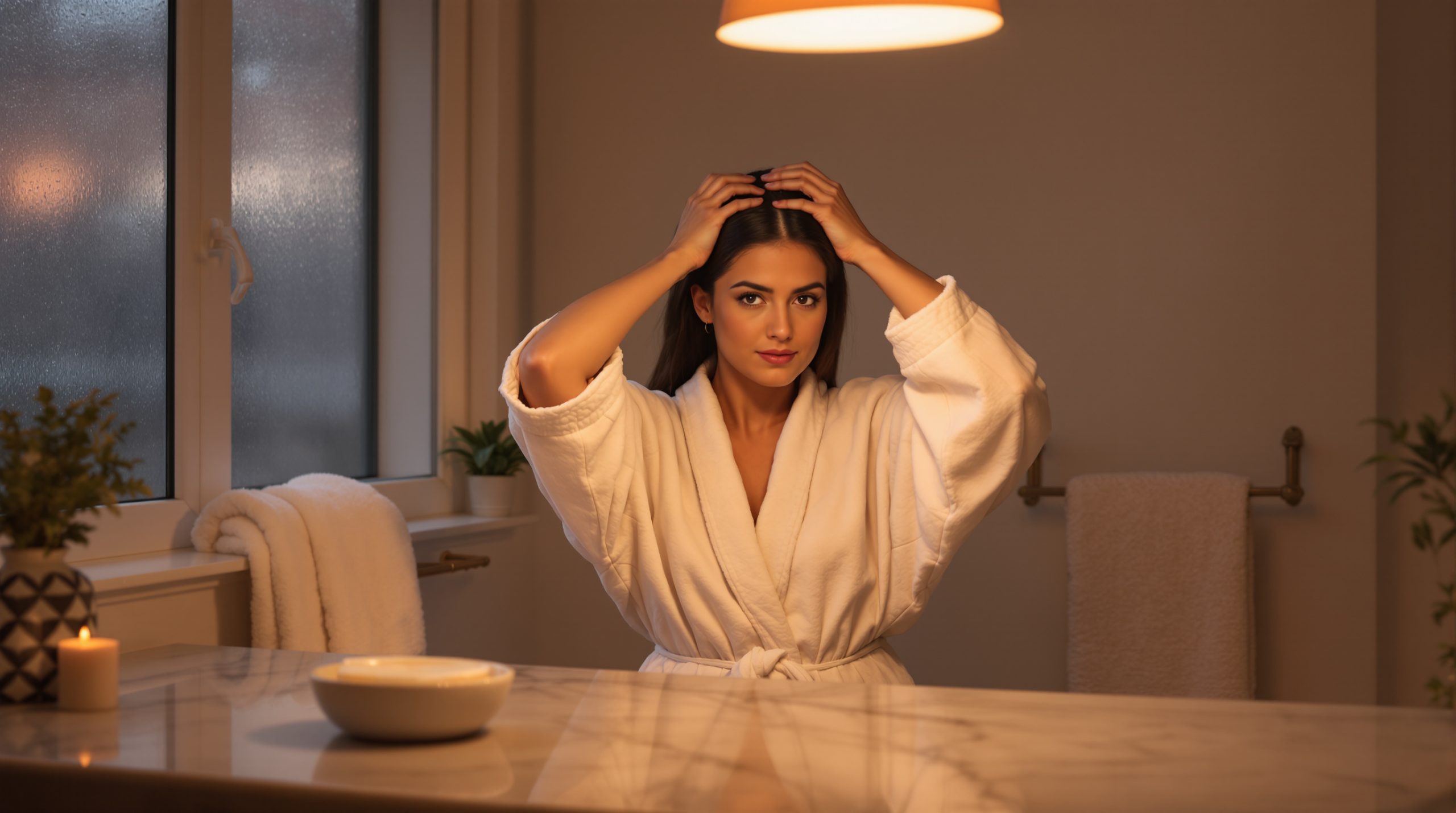 découvrez les bienfaits du massage du cuir chevelu, une technique simple pour stimuler la circulation sanguine, renforcer les cheveux et favoriser la détente.