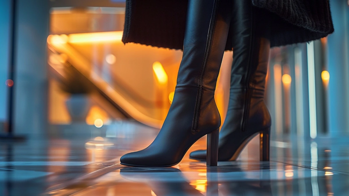 Petite ou grande : quelles bottines à talons choisir selon votre morphologie ?