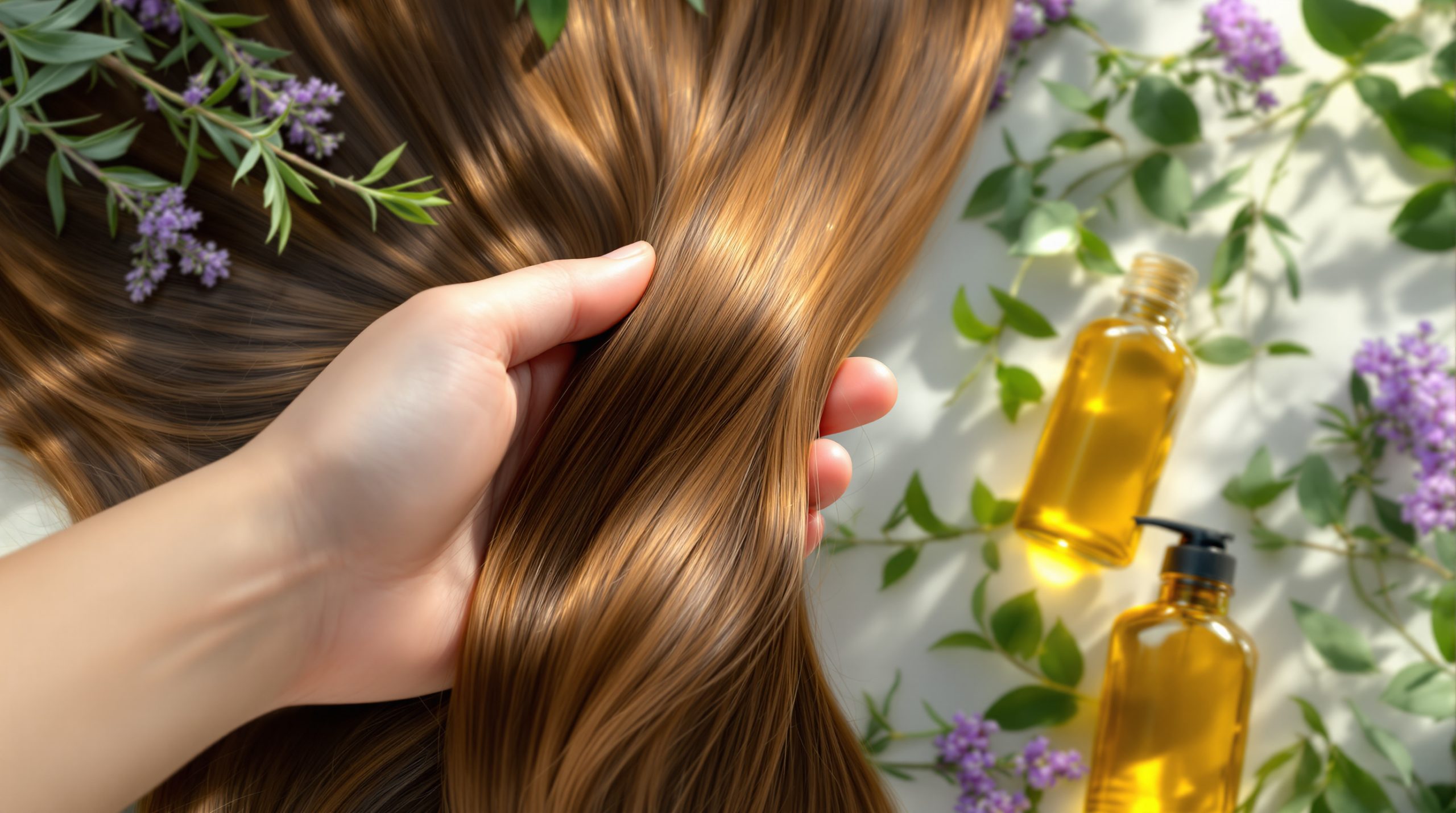 découvrez des méthodes naturelles pour stimuler la repousse des cheveux et prendre soin de votre cuir chevelu de manière douce et efficace.