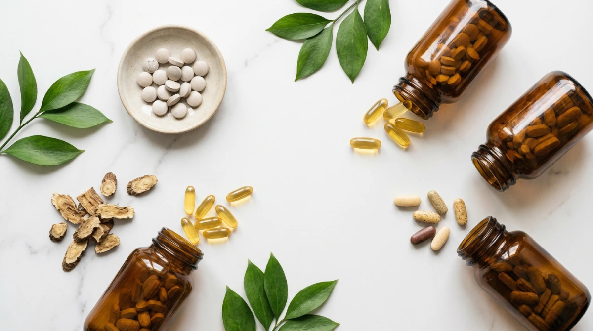 Composition esthétique de compléments alimentaires zinc, oméga-3 et vitamines B pour traiter les cheveux gras, AddictBeaute.com le mag pour les femmes