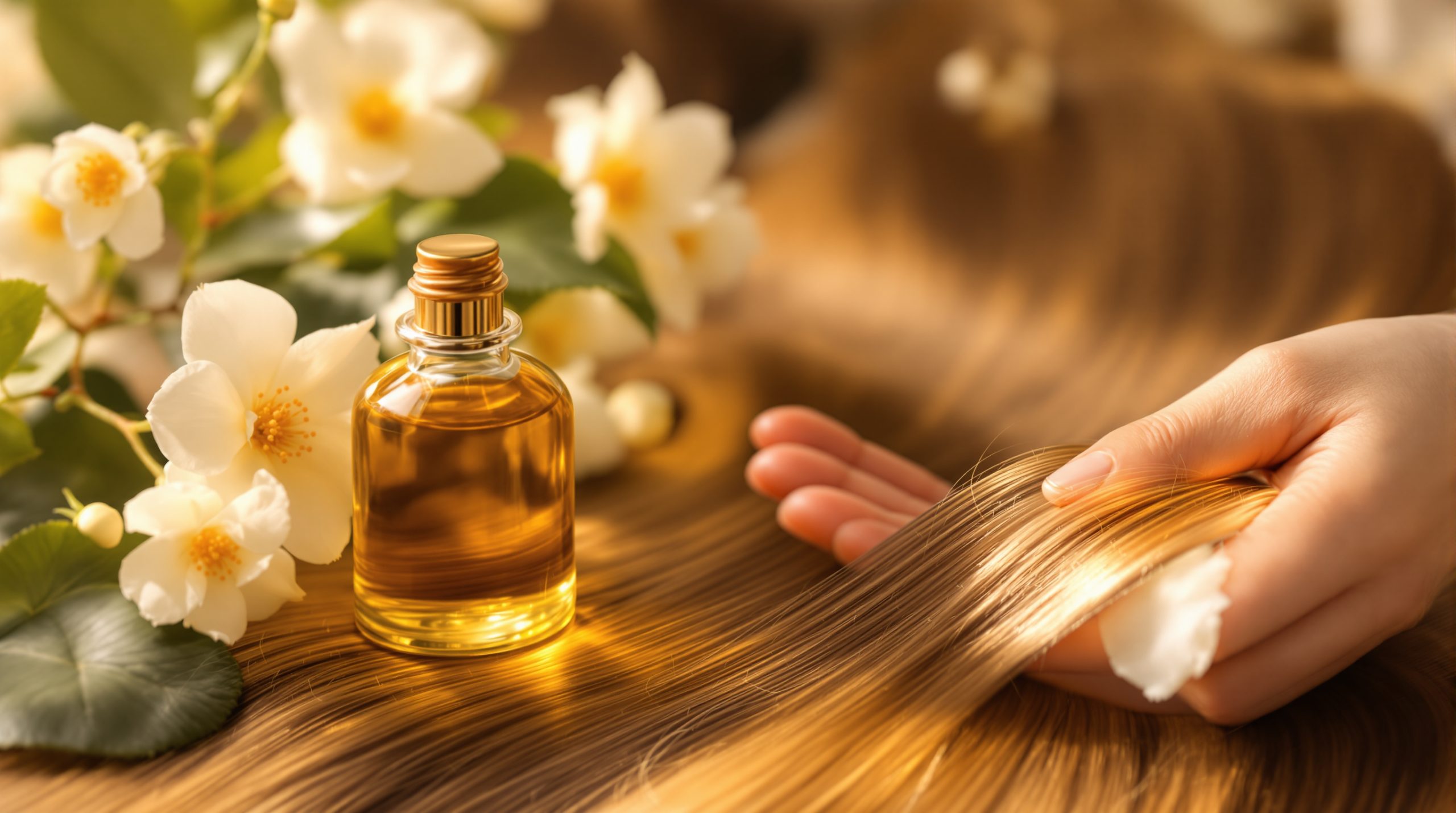 découvrez les bienfaits de l'huile de camélia pour vos cheveux : nutrition, brillance et protection naturelles pour une chevelure éclatante et en pleine santé.