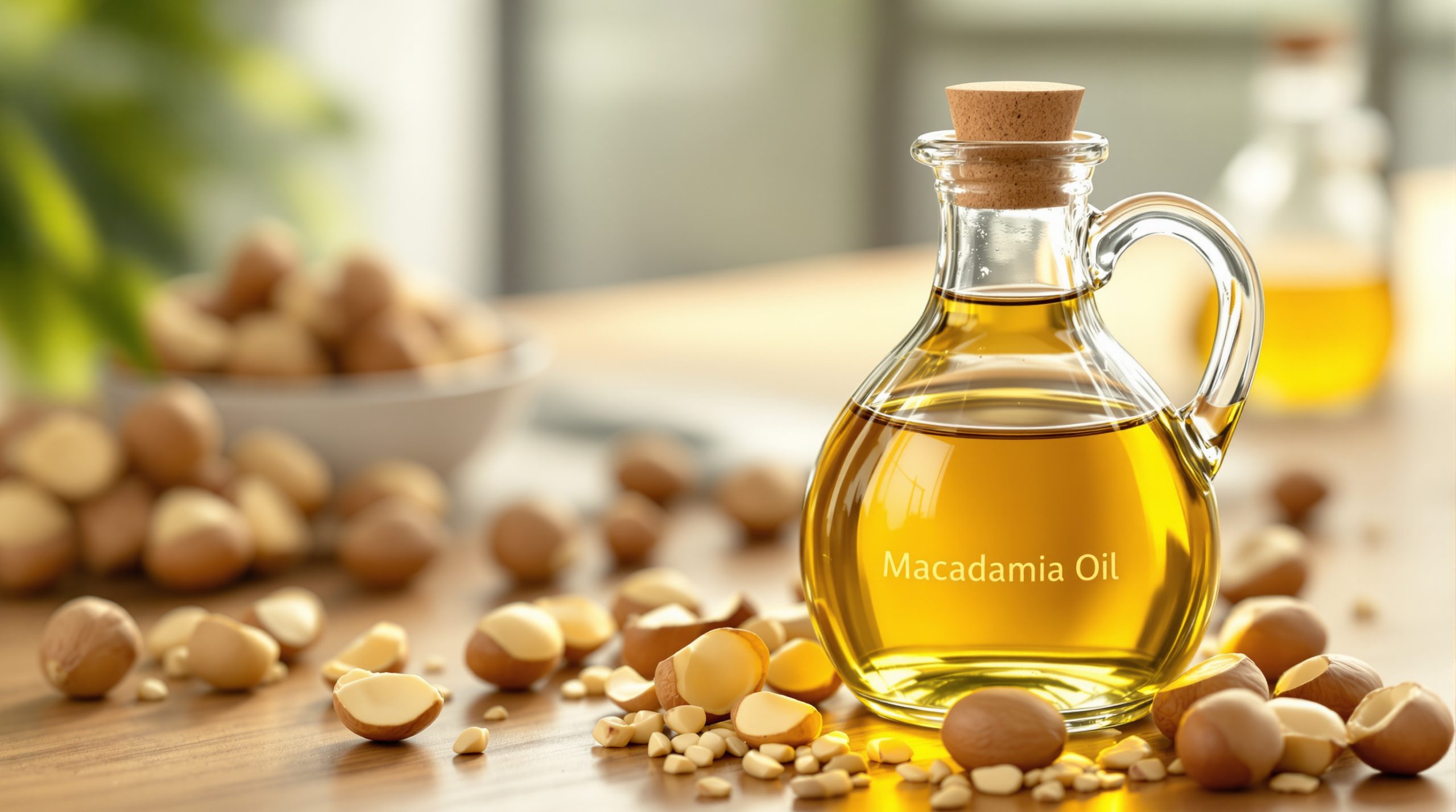 découvrez les bienfaits de l'huile de macadamia pour vos cheveux : hydratation, brillance et protection naturelle. adoptez cette huile précieuse pour une chevelure saine et éclatante.