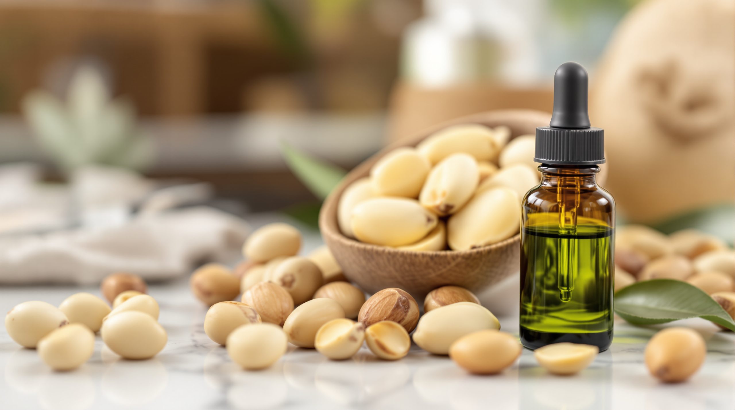 découvrez les bienfaits de l'huile de macadamia pour vos cheveux : hydratation, brillance et protection naturelle pour une chevelure saine et éclatante.