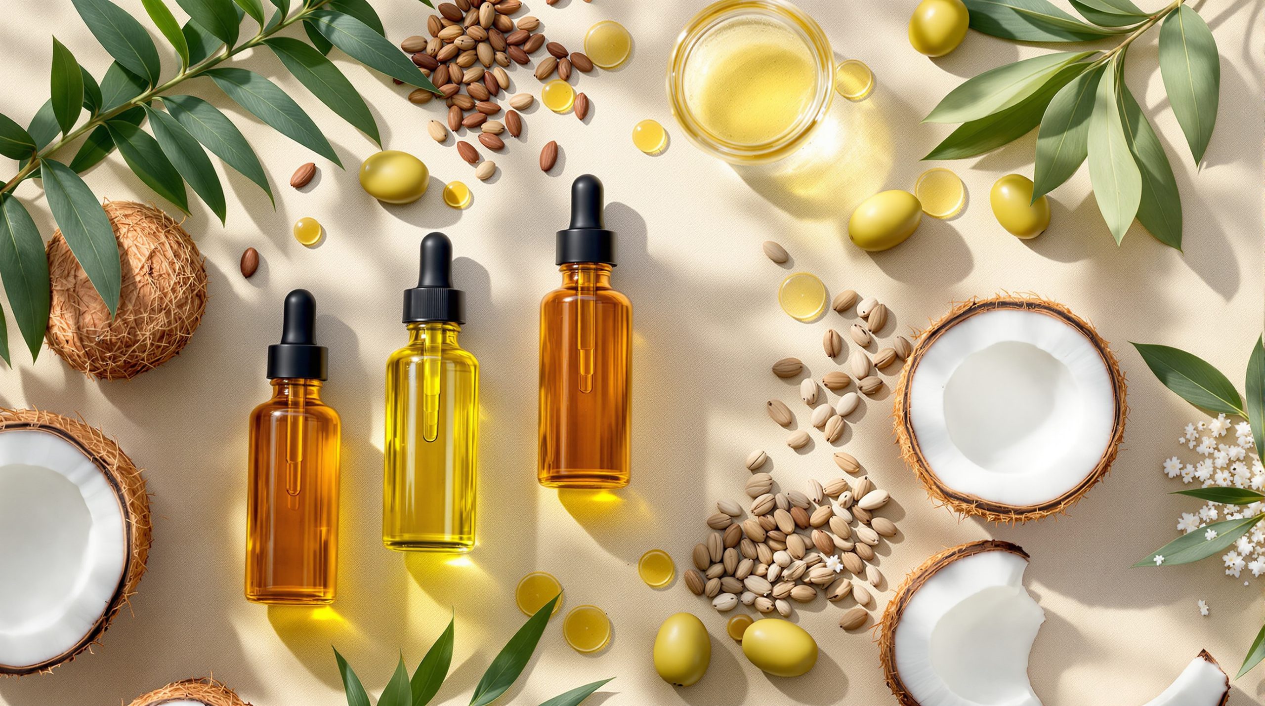 découvrez les bienfaits des huiles végétales, alliées beauté naturelles et polyvalentes pour nourrir, protéger et sublimer votre peau et vos cheveux au quotidien.